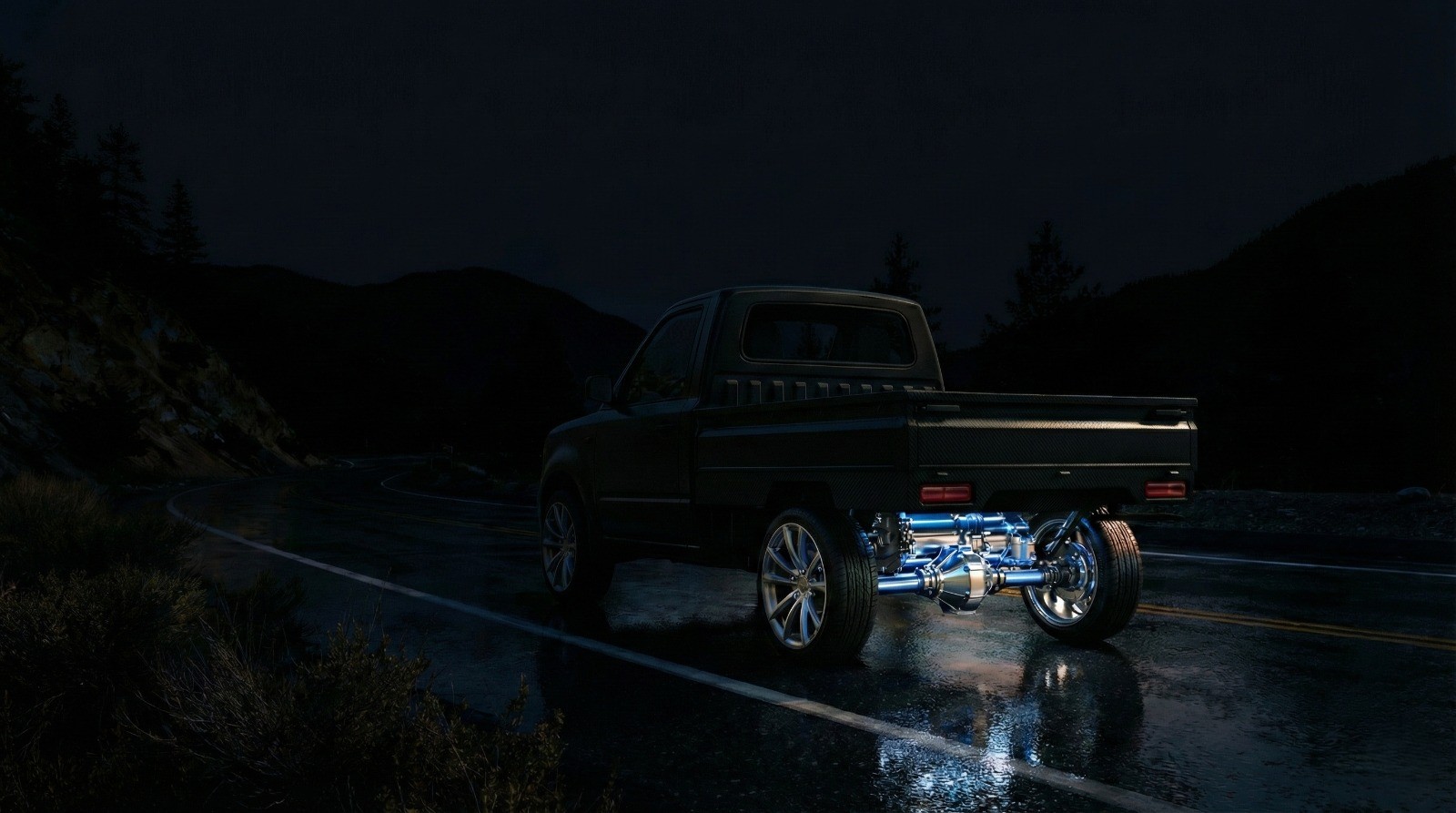 E-Power Dişli Kutusu