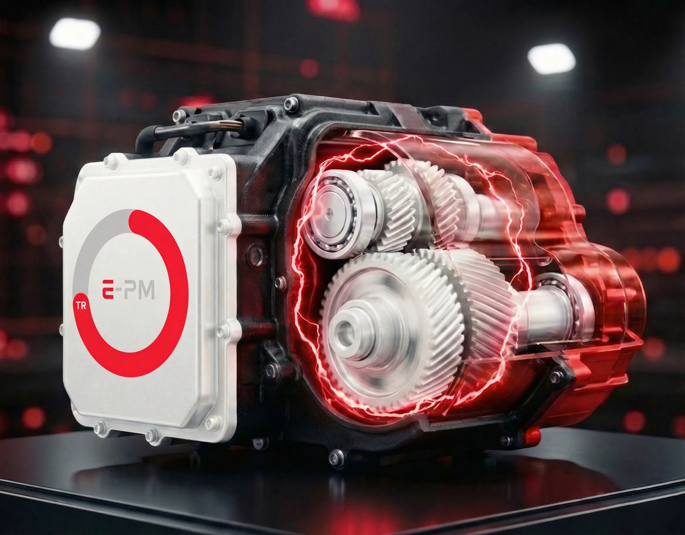 Elektrikli Araç Şanzımanı